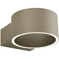 Paul Neuhaus Wandlamp Pure Clipse Brons 19 7cm