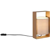 Reality PAIL - Tafellamp - Mokka - excl. 1x E27 4,9 W - Snoerschakelaar