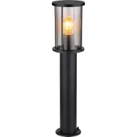 Globo Lighting Staande lamp Gracey 60cm smoke glas