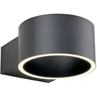 Paul Neuhaus Wandlamp Pure Clipse grijs 19,7cm