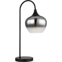 Globo tafellamp Maxy - zwart - metaal - 15548T