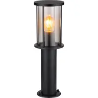 Globo Staande lamp Gracey 45cm smoke glas