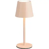 RL LIVE YOUR LIGHT REALITY DIAZ - Tafellamp - Sand - incl. 1x SMD 1,6 W - 4-stappen TOUCH - Traploos instelbare lichtkleur - USB-aansluiting - Oplaadbaar - Snoerloos