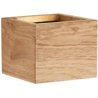 FISCHER&HONSEL GMBH Led wandlamp Shine-Wood 12,5cm