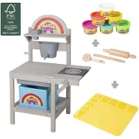 Play-Doh x Play-Doh modderkeuken voor kinderen incl. boetseertoebehoren