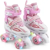 Apollo LED-Rollschuhe Super Quads X-Pro