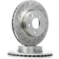 RIDEX 82B0447 Remschijf