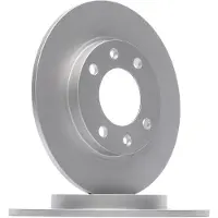 FERODO Remschijven DDF244C achter, volledig, 2 Stuk