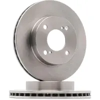 RIDEX 82B3058 Remschijf