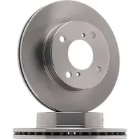 RIDEX 82B0524 Remschijf
