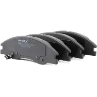 RIDEX 402B0480 Remblokken