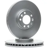 FERODO Remschijf DDF2156C voorkant, geventileerd, 2 stuk