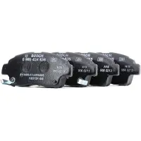 Bosch Remblokken set BP288 Bosch voor o.a. TOYOTA
