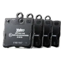 Valeo Remblokkenset, schijfrem 301444