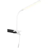 TRIO LED Klemlamp | Nevada | Rond | 2700-6500K | Wit | IP20 | 33W | Lighting