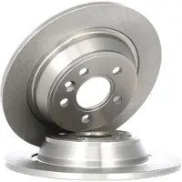 RIDEX 82B0175 Remschijf