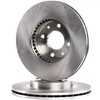 RIDEX 82B0462 Remschijf