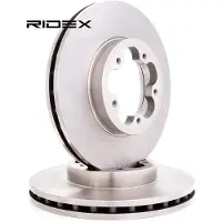 RIDEX 82B0297 Remschijf