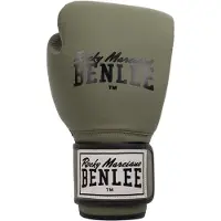Benlee Evans Leather Boxing Gloves Groen 18 oz