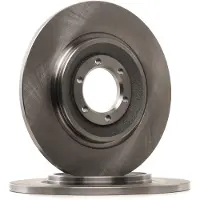 RIDEX 82B0805 Remschijf