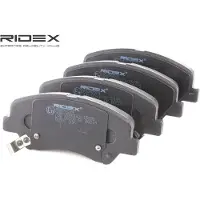RIDEX 402B0524 Remblokken