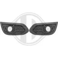 Diederichs 4446147 Ventilatiegrille, bumper