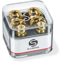 Schaller Security Strap Lock Set Gold