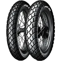 Dunlop Banden D602, maat 100/90-18, 56P, tubeless (TL), voorband