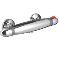 Schutte Thermostatische Douchekraan Supra Chroom