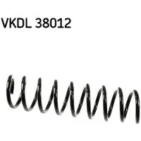Skf VKDL 38012 Chassisveer