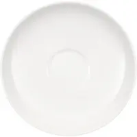 Villeroy & Boch Anmut Schotel Voor Cappuccino Kopje - Soepterrines Beenderporselein White - 1045452520