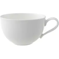 Villeroy & Boch New Cottage Basic Frukostkopp 43 Cl - Koffiekopjes Porselein White - 1034601240