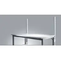 Manuflex Opbouwframe, laag, Aanbouwtafel SPECIAAL werktafel-/werkbank UNIVERSAL/PROFI, robijnrood