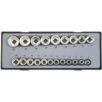 Force T4212 Steeksleutelset