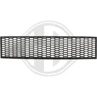 Diederichs 1225245 Ventilatiegrille, bumper
