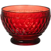 Villeroy & Boch - Boston coloured - Dessertschaaltje Red 11,5cm 0,43l