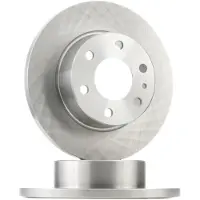 RIDEX 82B1734 Remschijf