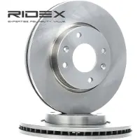 RIDEX 82B0664 Remschijf