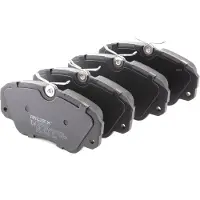 RIDEX 402B0153 Remblokken