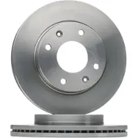 Bosch Remschijf 0 986 479 207 voorkant, geventileerd, 1 Stuk