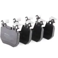 RIDEX 402B0907 Remblokken