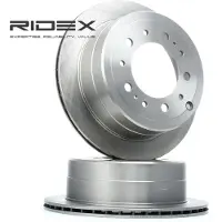RIDEX 82B0670 Remschijf