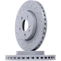 ZIMMERMANN 400.3679.20 Remschijf