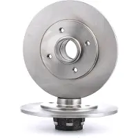 RIDEX 82B0463 Remschijf