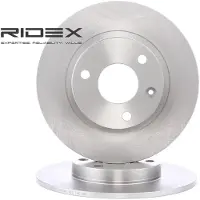 RIDEX 82B0661 Remschijf
