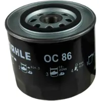 MAHLE ORIGINAL OC 86 Oliefilter
