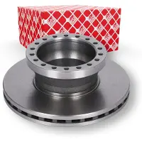 FEBI BILSTEIN Remschijf 177853, 1 stuk