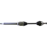 FEBI BILSTEIN Aandrijfas 186002