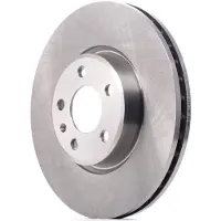 RIDEX 82B1857 Remschijf