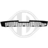 Diederichs 5625145 Ventilatiegrille, bumper